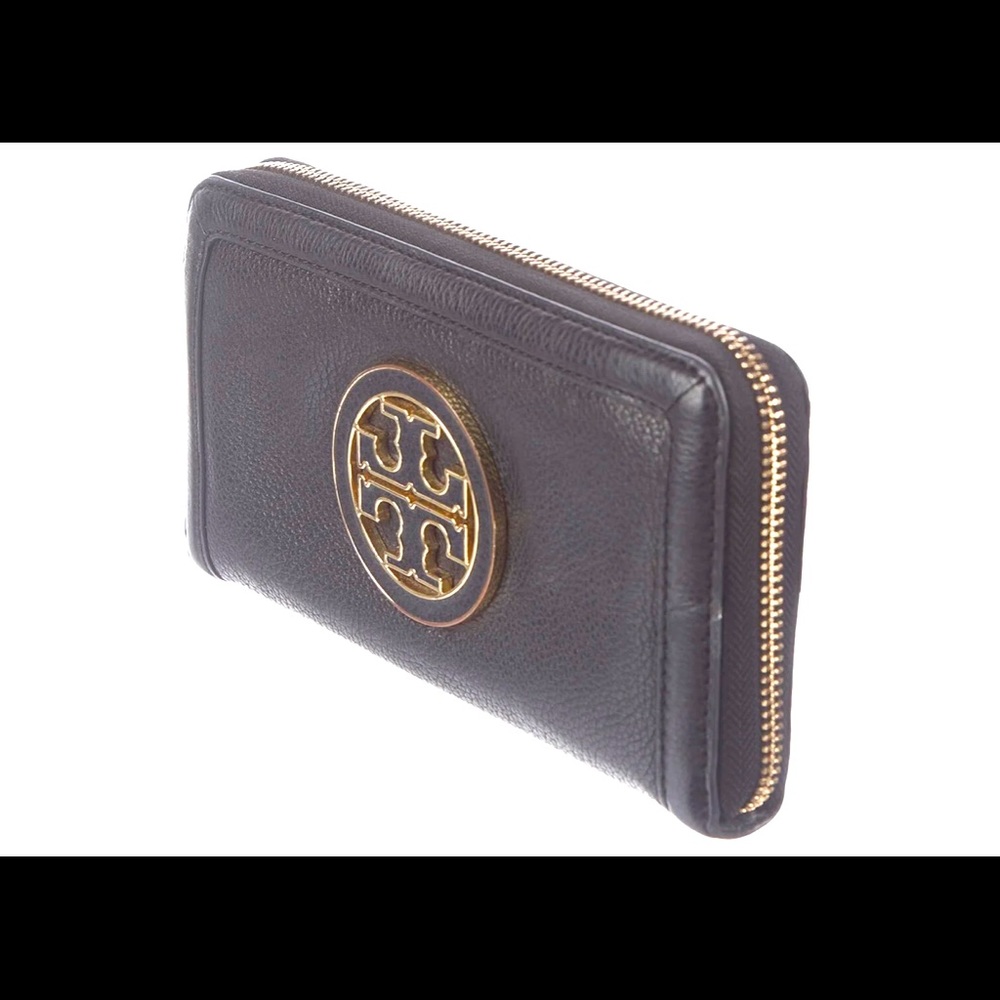 Tory Burch monogrammed wallet